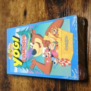 Vintage VHS Yogi Bear Friend Turner Home Entertainment 1993 sealed Hanna Barbera